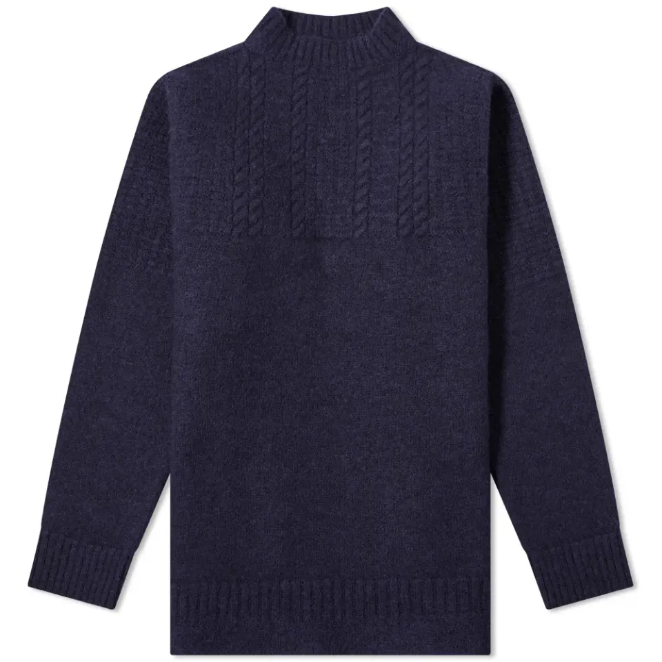 Gansey Fisherman Knit