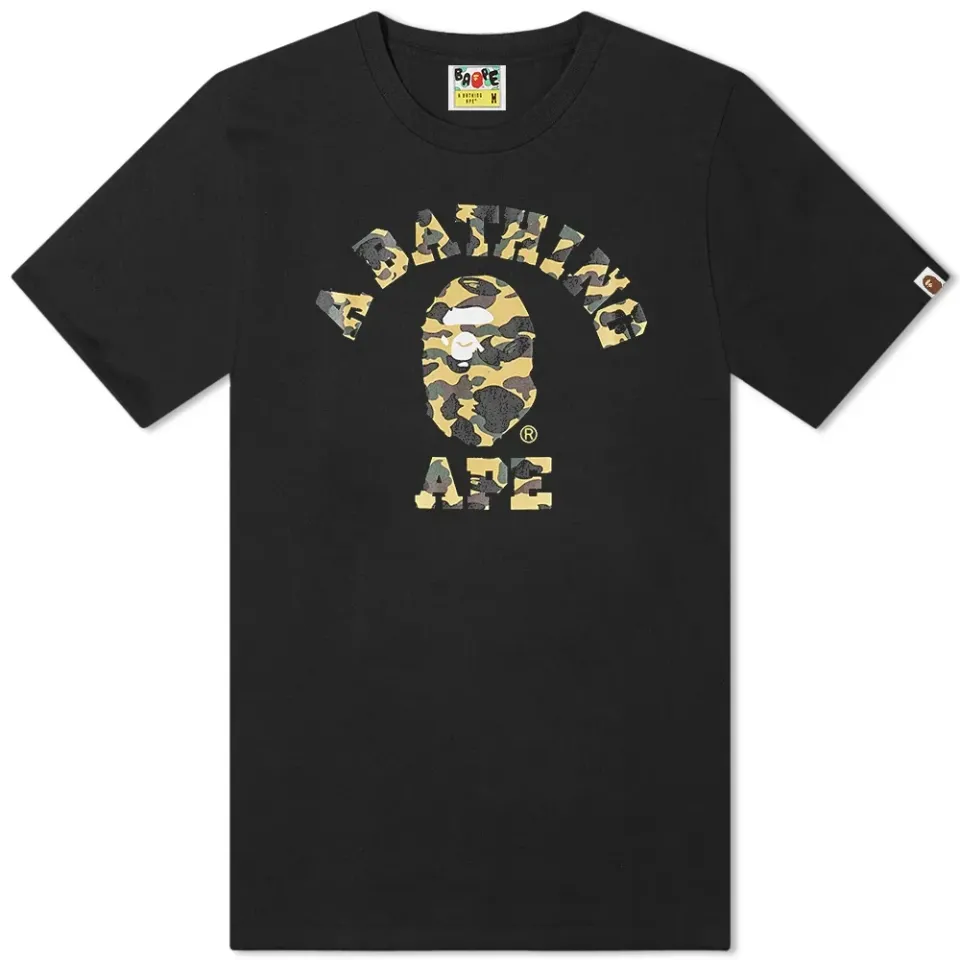 1st Camo College T-Shirt