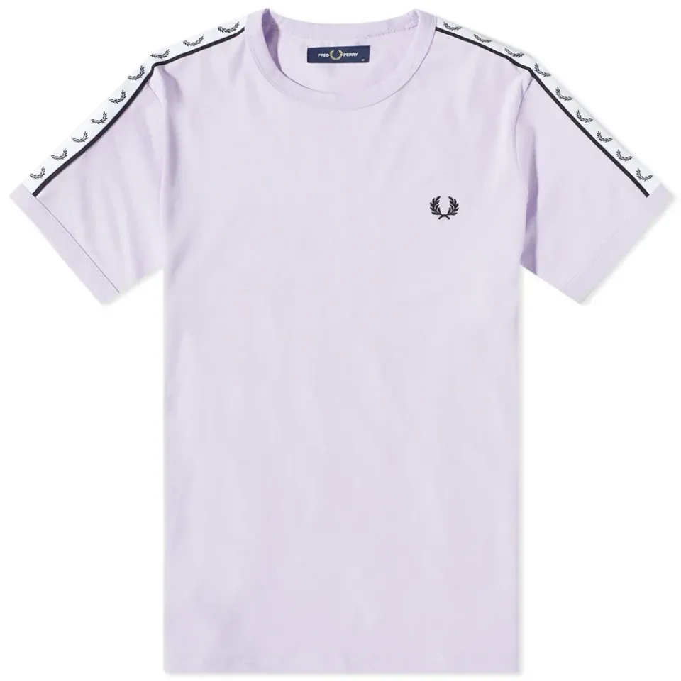 Taped Ringer T-Shirt