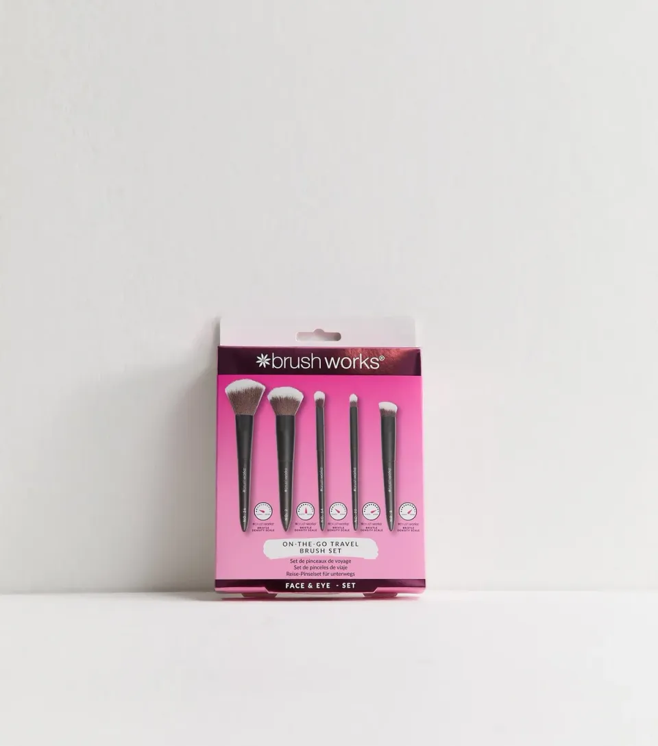 Pack of 5 Travel Makeup Brushes