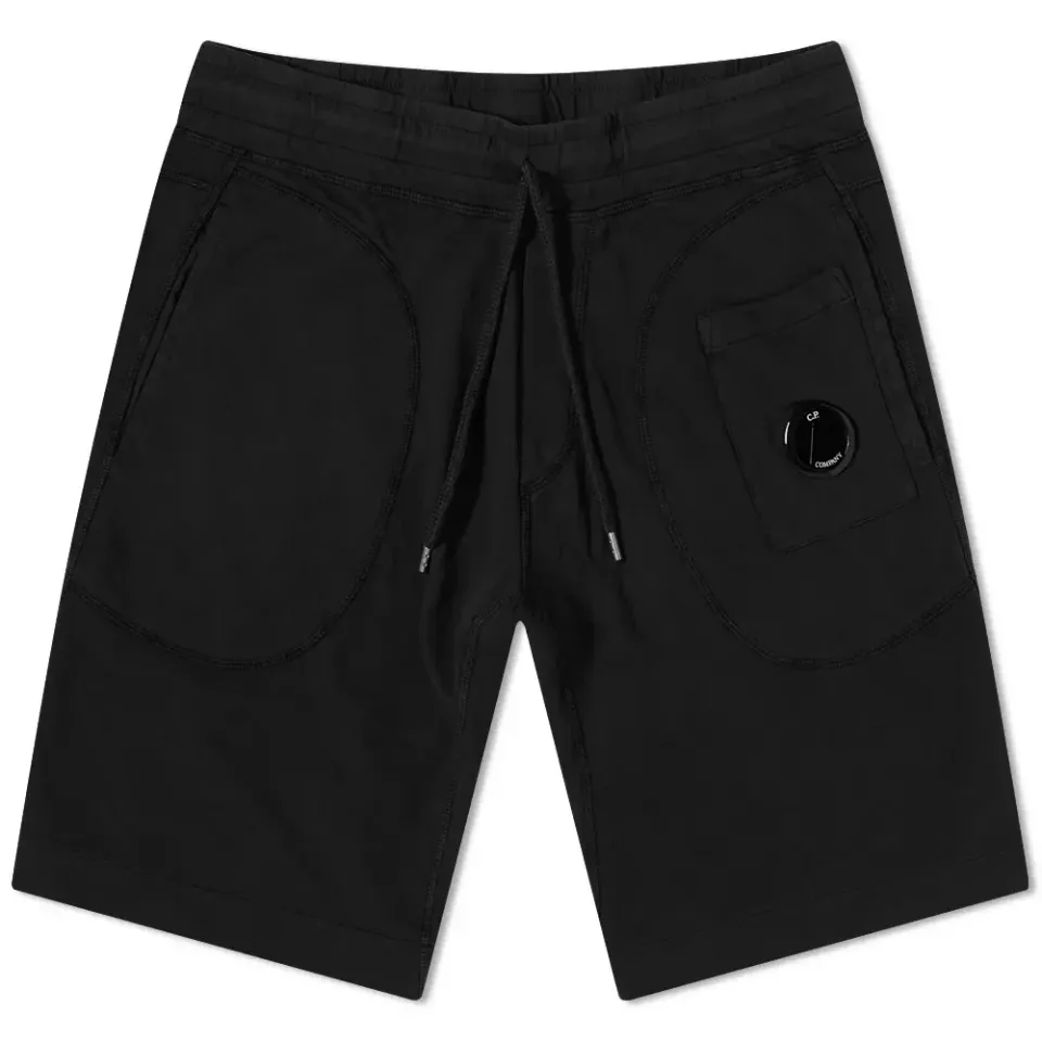 Lens Pocket Sweat Shorts