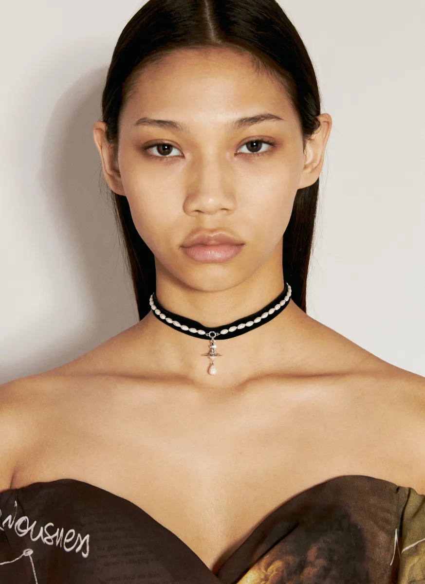 Aleksa Choker Necklace