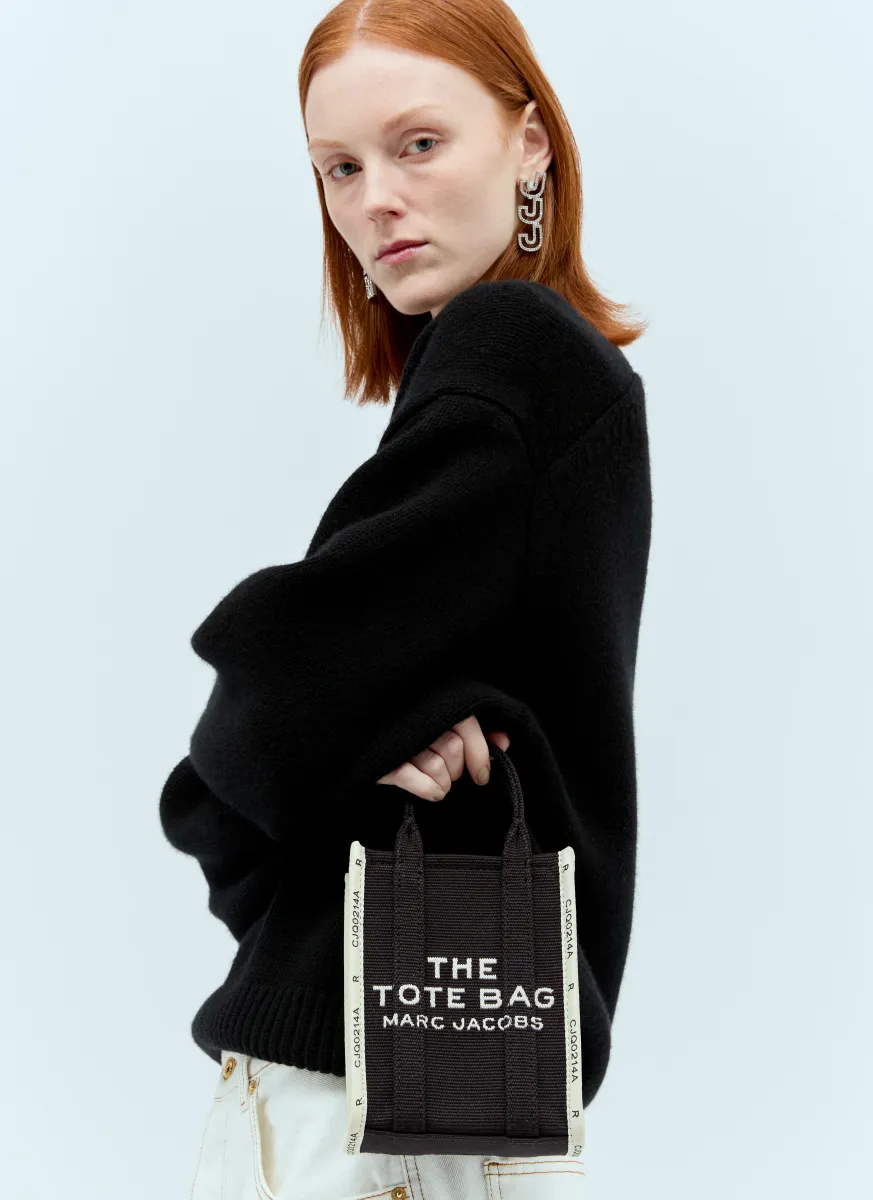 The Jacquard Mini Tote