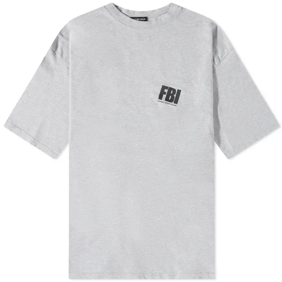 FBI Oversized T-Shirt