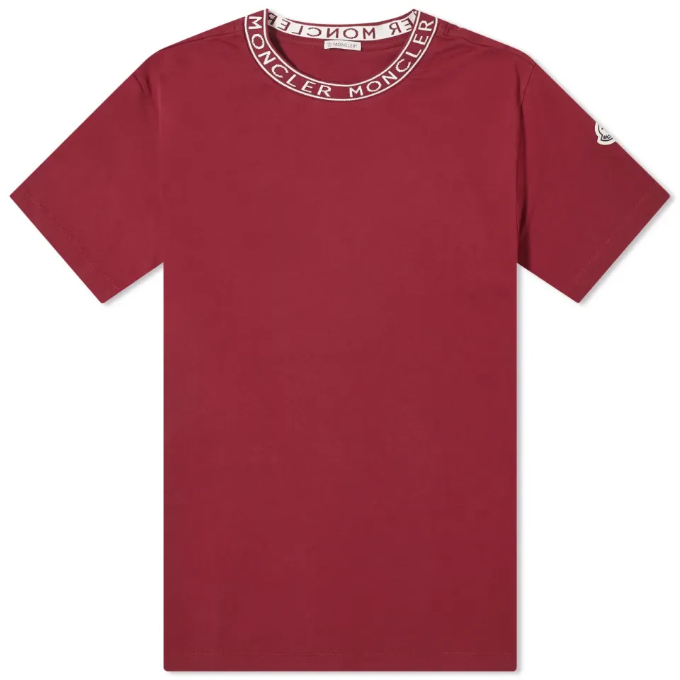 Collar Logo T-Shirt