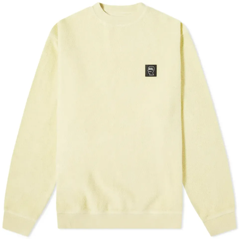Reverse Fleece Crew Sweat