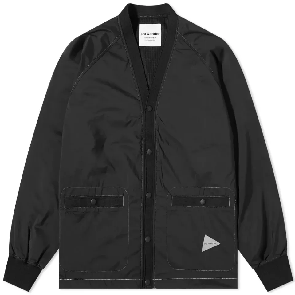 Covered Rip Warm Cardigan