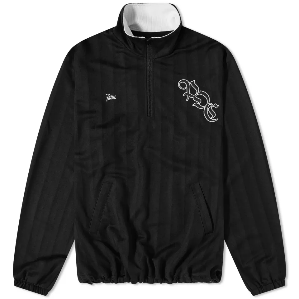 Tricot Stripe Track Top