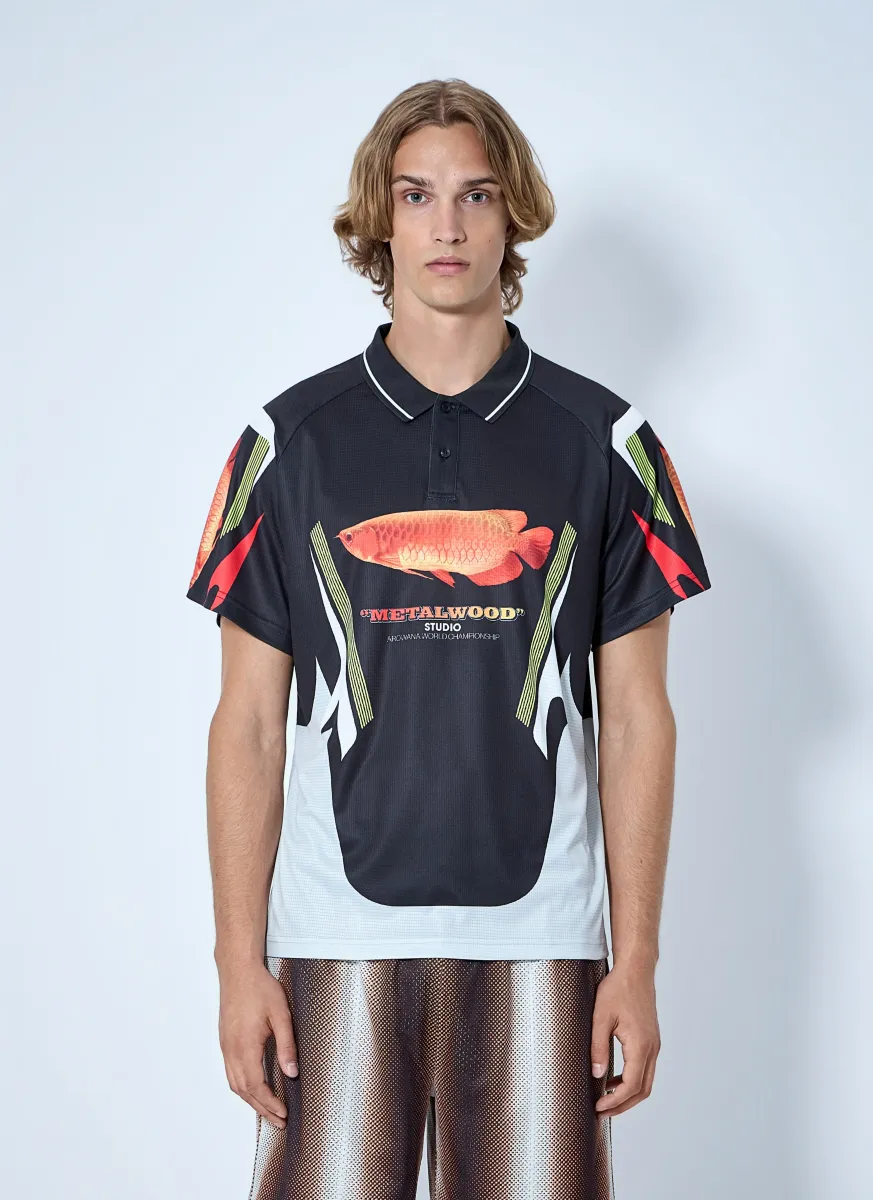 Arowana Sport Polo Shirt