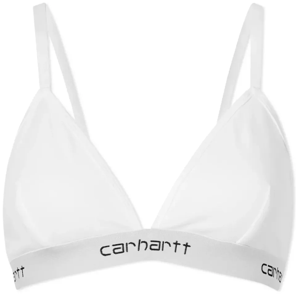 Script Triangle Bra