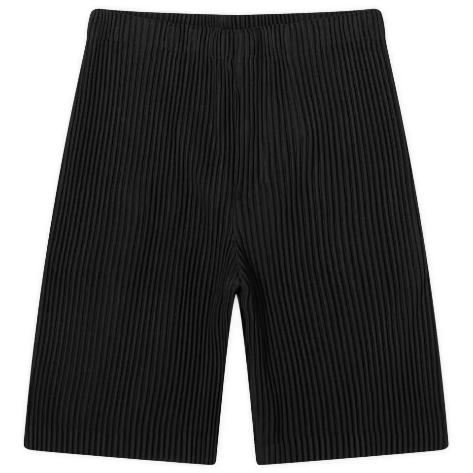 Pleated Shorts