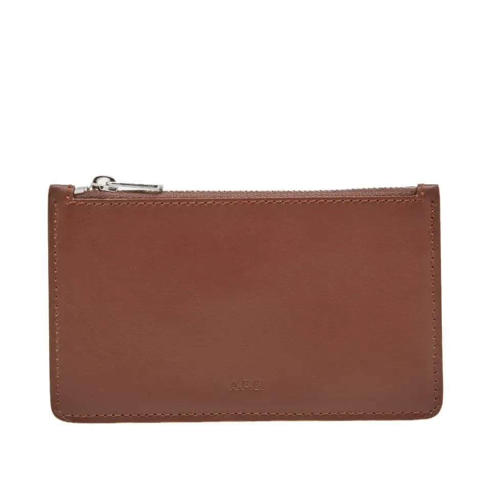 A.P.C. Walter Zip Card Wallet