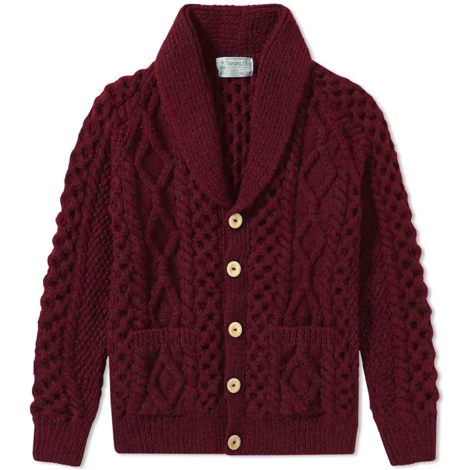 6A Shawl Cardigan