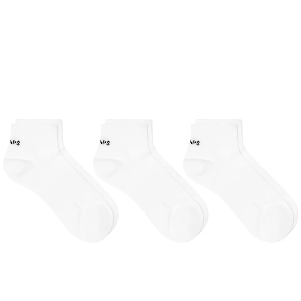 Skivvies 04 3-Pack Half Sock