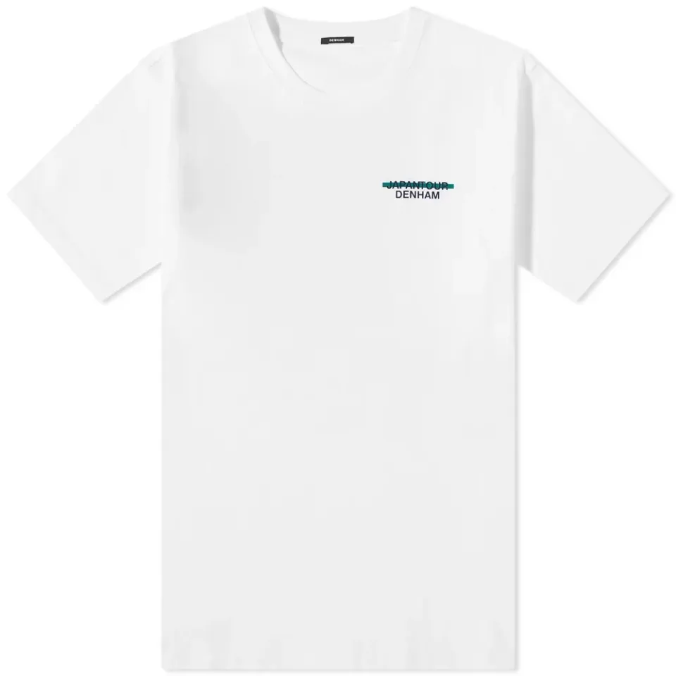 Japan Tour Bonsai Tree Back Print T-Shirt