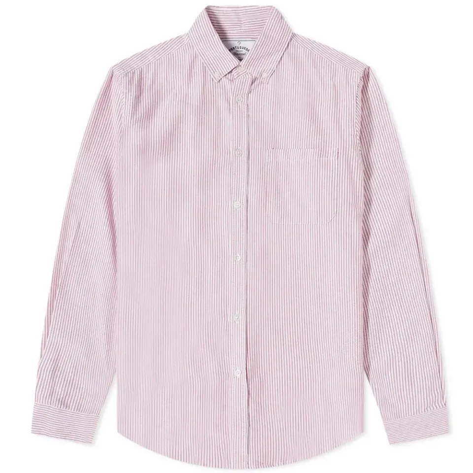 Belavista Stripe Button Down Oxford Shirt