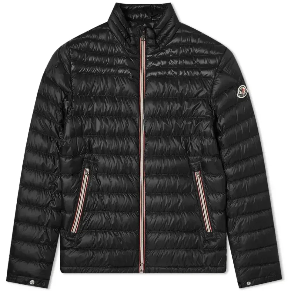 Daniel Tricolore Zip Down Filled Jacket