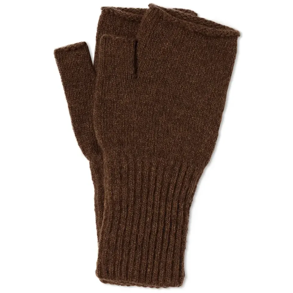 Felted Fingerless Gloves