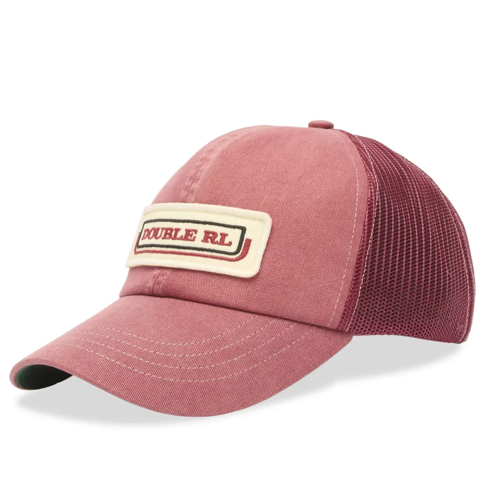Mesh Logo Trucker Hat