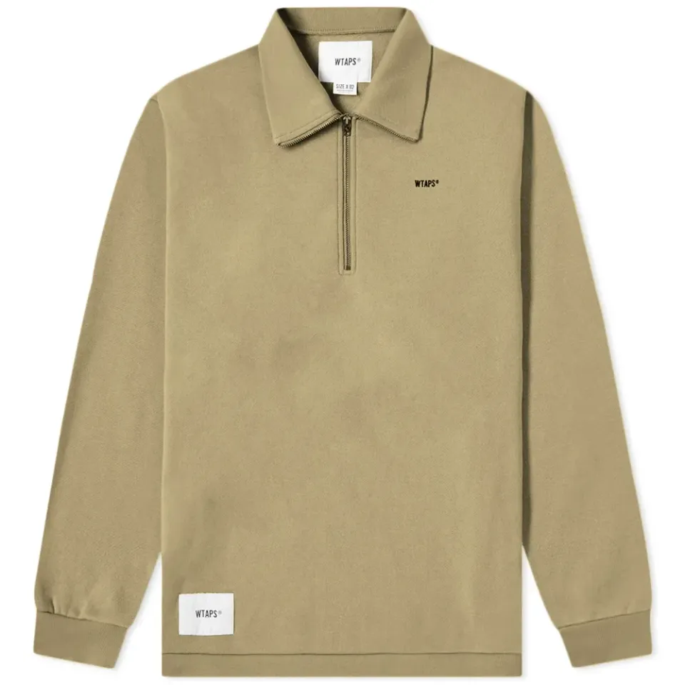 Long Sleeve Polo Shirt