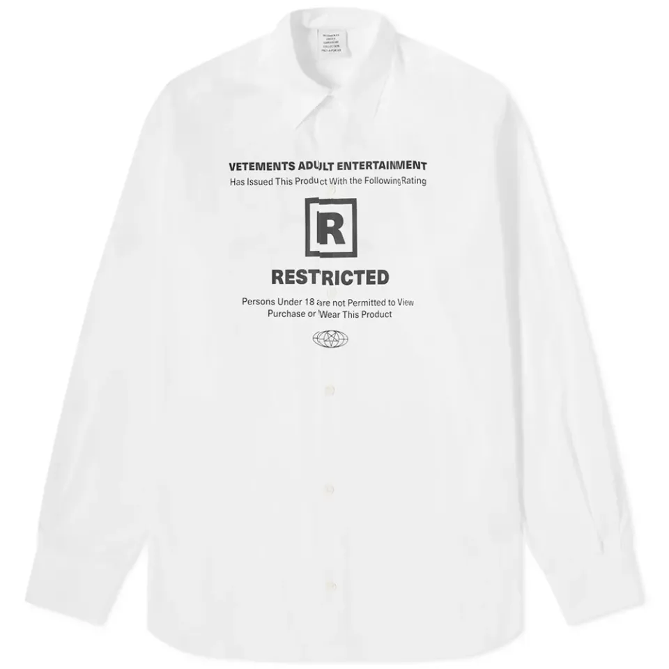 18+ Restricted Shirt