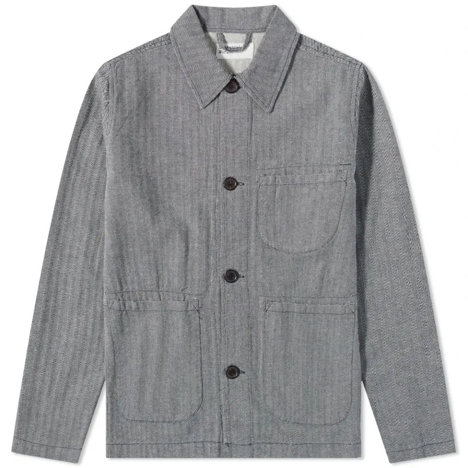 Summer Herringbone Field Jacket