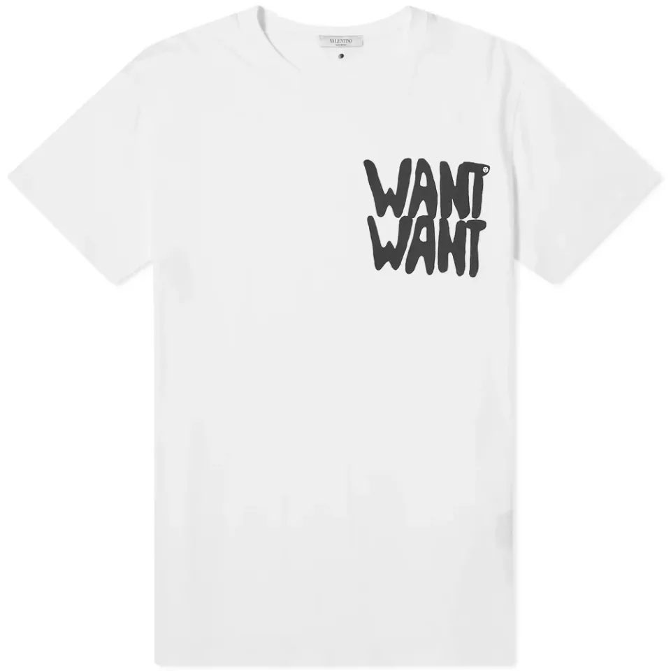 x Melanie Matranga Want Want Small Print T-Shirt