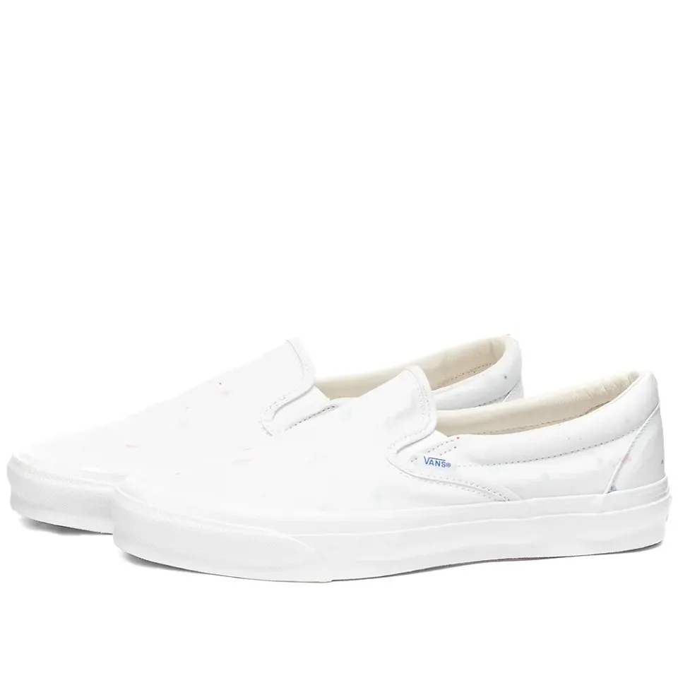 x Geoff McFetridge UA OG Classic Slip-On LX