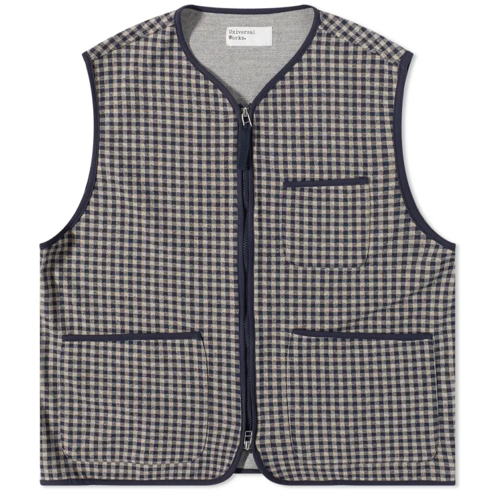 Fleece Zip Liner Gilet