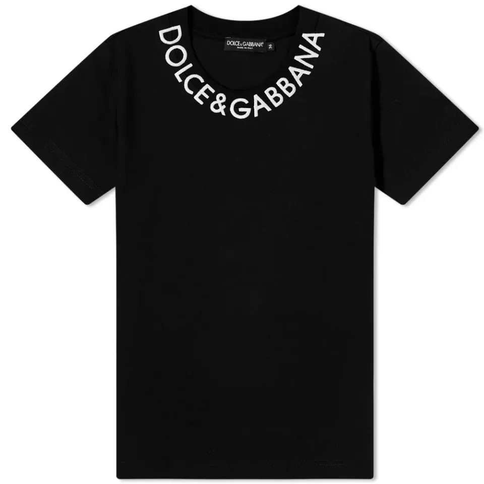 Neck Logo T-Shirt