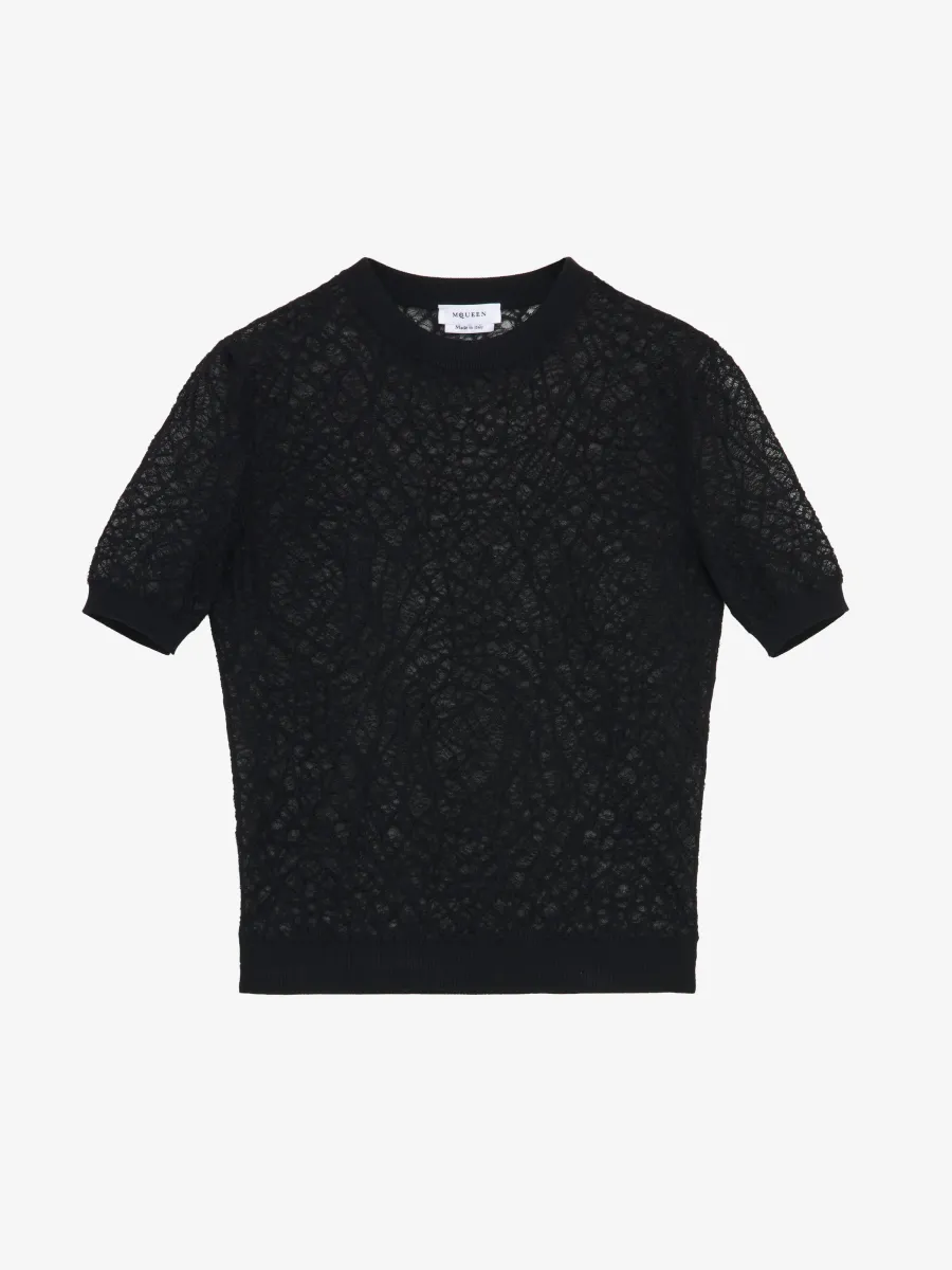 Spider Lace Top