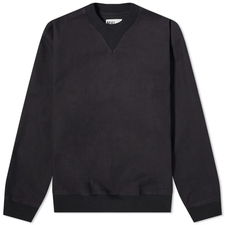 MHL. by Margaret Howell Woven Crew Sweat