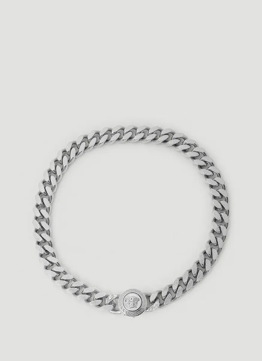 Medusa Chain Necklace