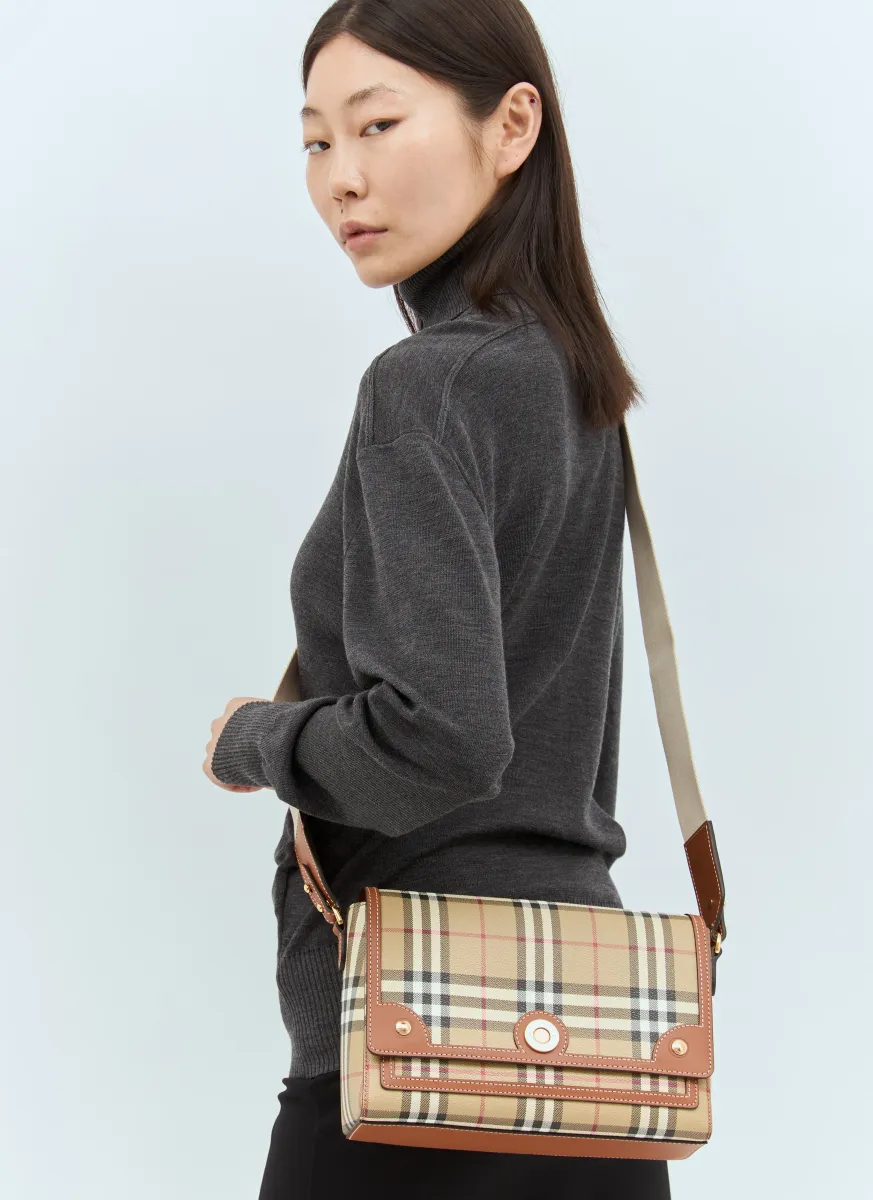 Note Shoulder Bag