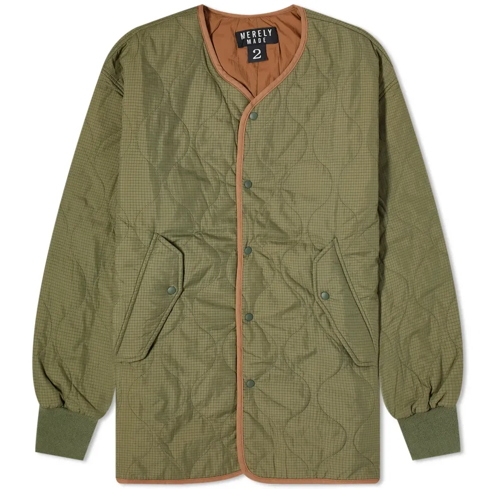 Quilted Liner Jacket