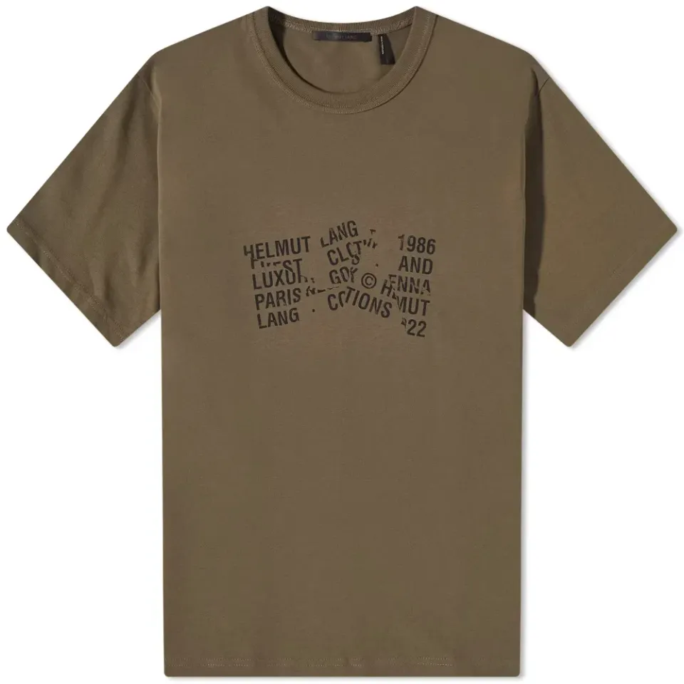 Crumple Logo T-Shirt