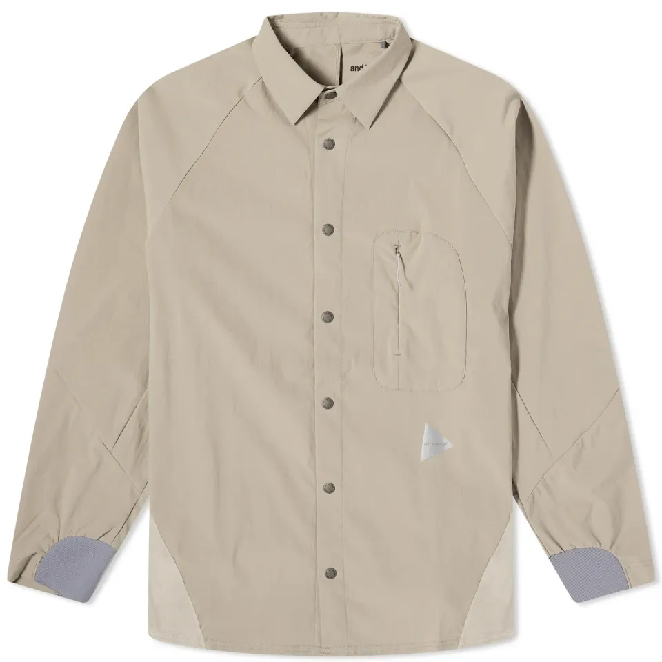 Fleece Base Overshirt
