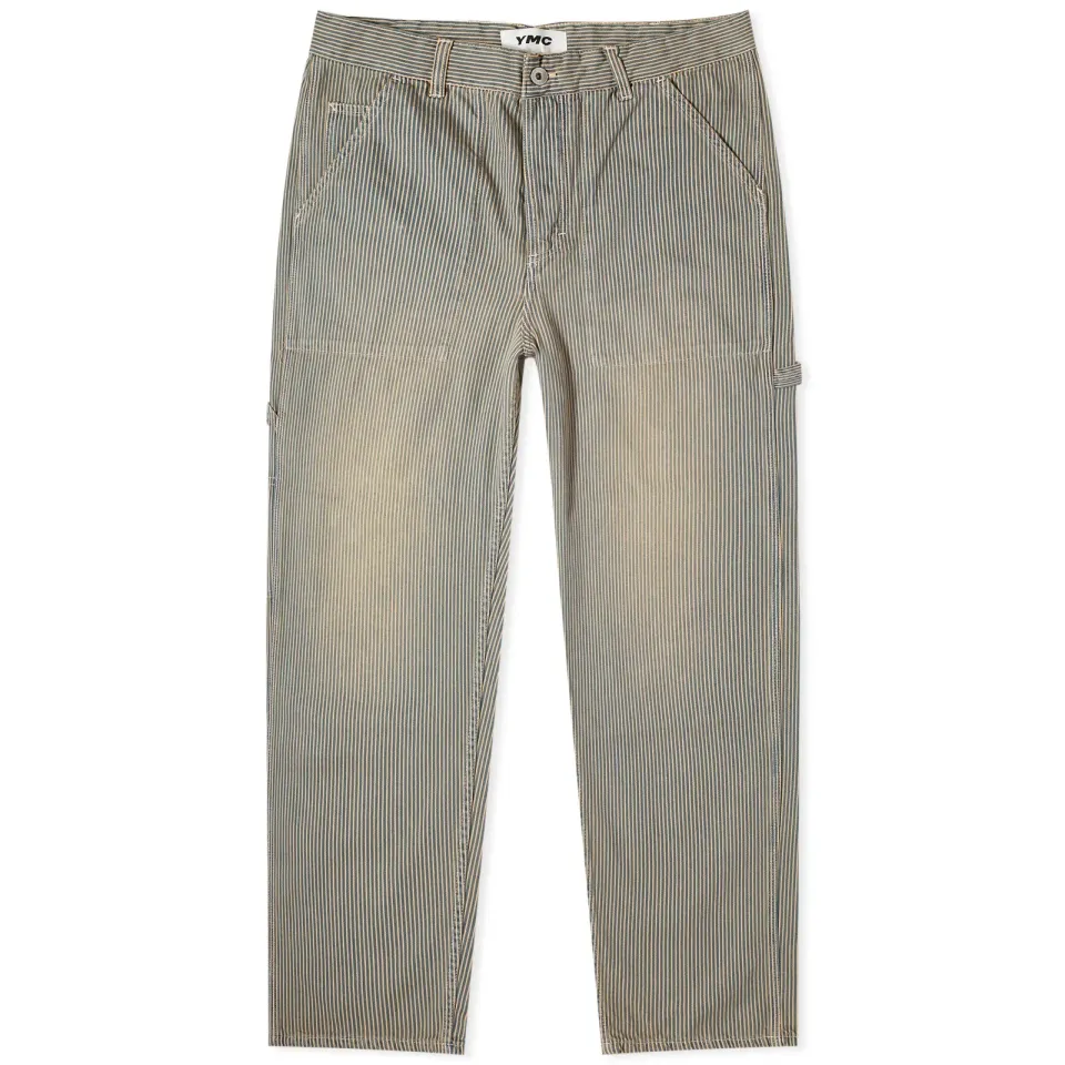 Hickory Stripe Painter Trousers