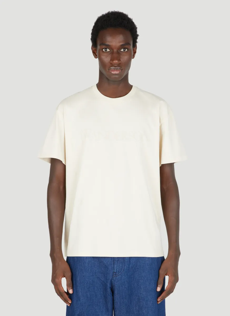 Logo Embroidery T-Shirt