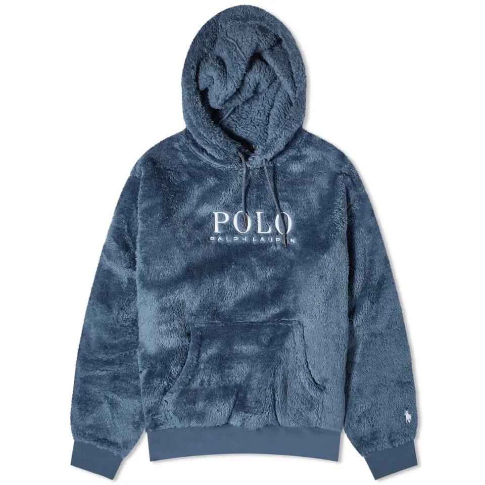 High Pile Fleece Hoodie