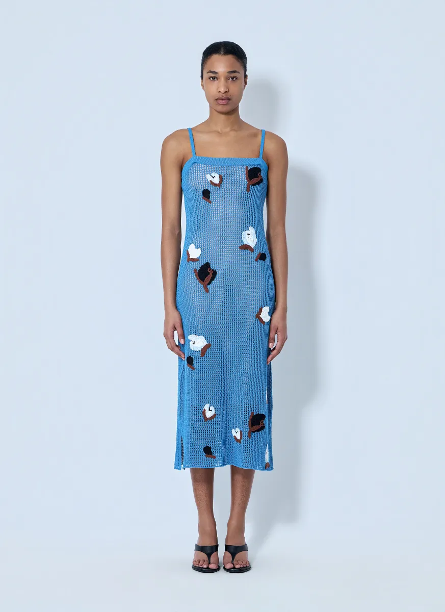 Knit Midi Dress