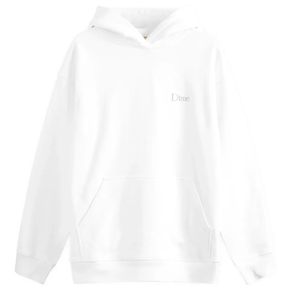 Classic Small Logo Hoodie
