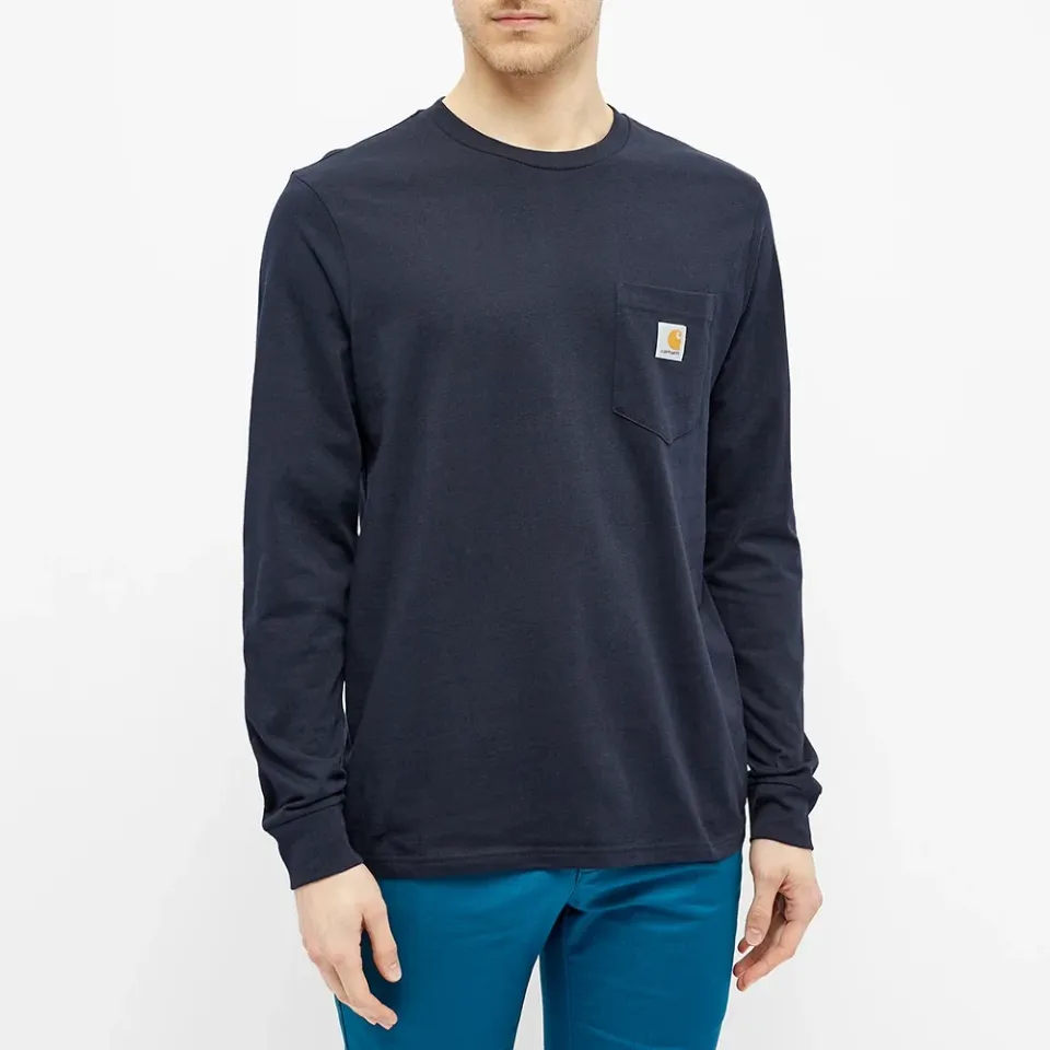 Long Sleeve Pocket T-Shirt