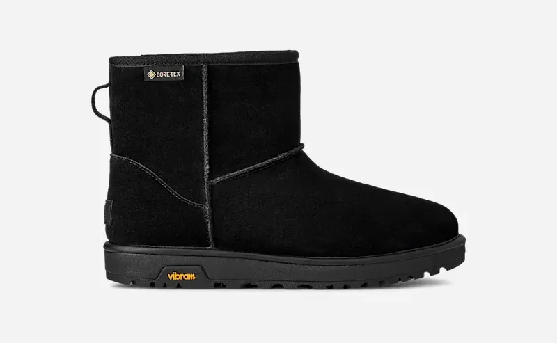 Classic Mini GTX for Men, Suede/Polyester/Wool