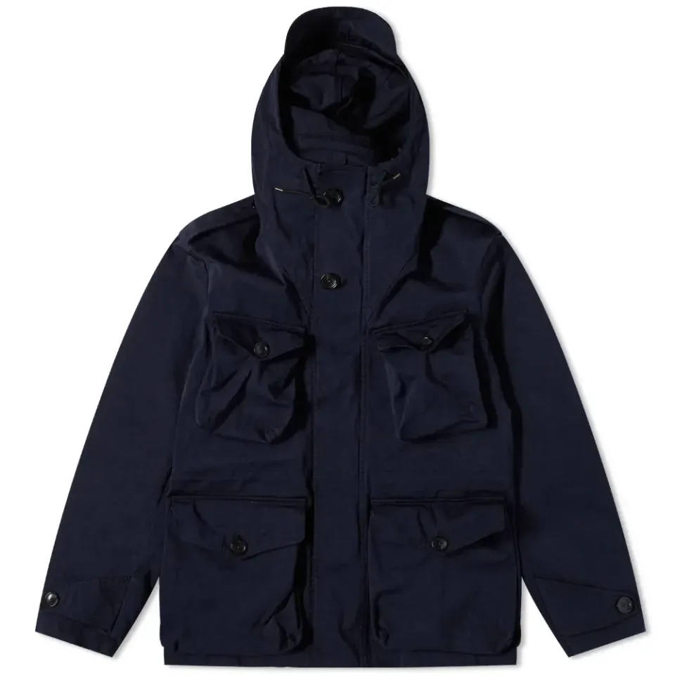 Garment Dyed Smock Snow Jacket