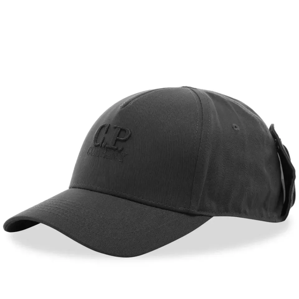 Logo Goggle Cap