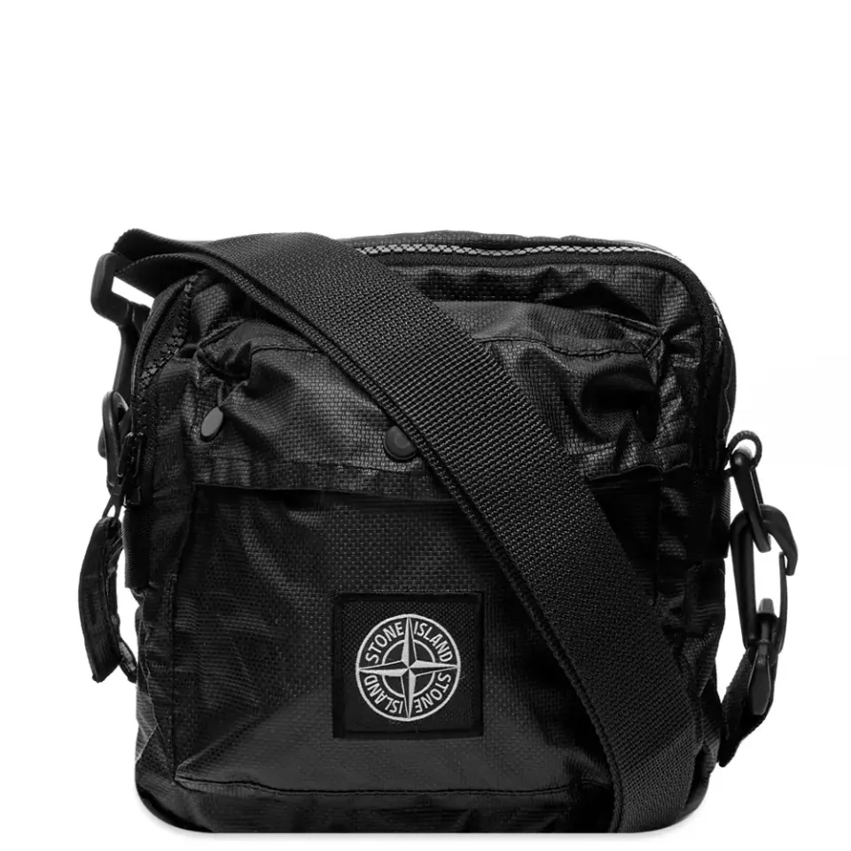 Mussola Gommata Side Bag
