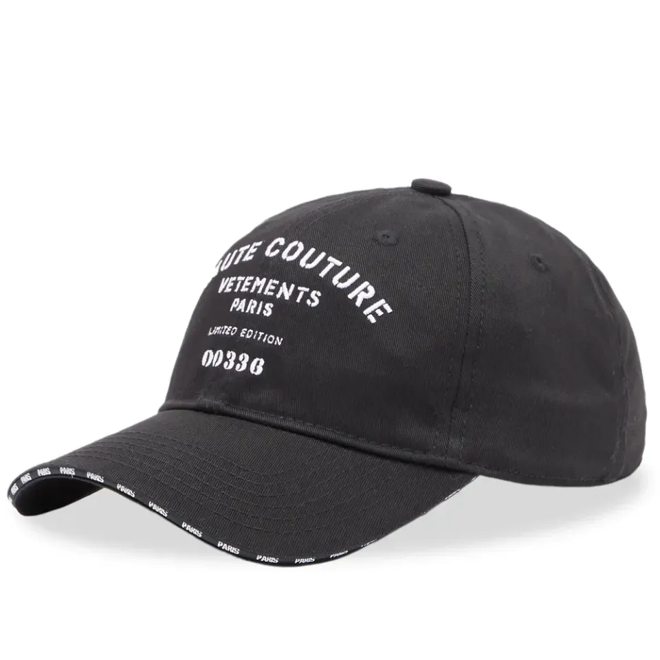 Couture Logo Cap