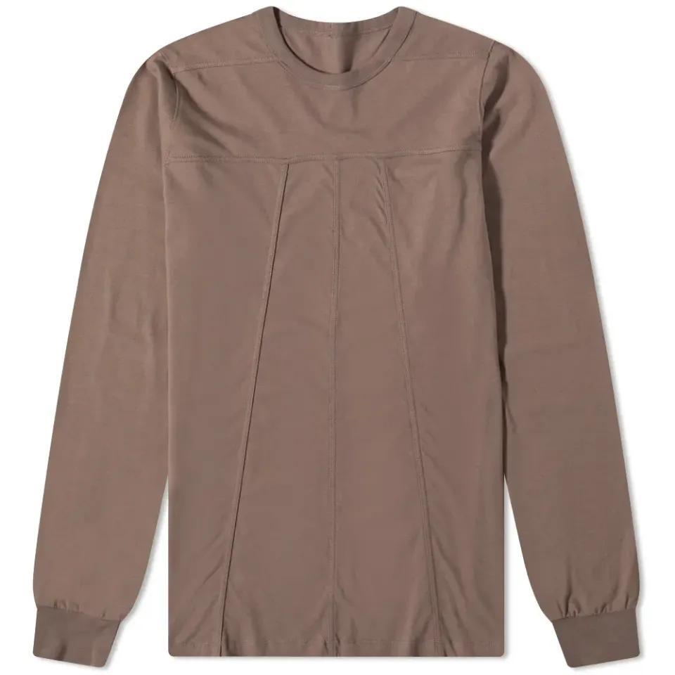 Long Sleeve Grid Level T-Shirt