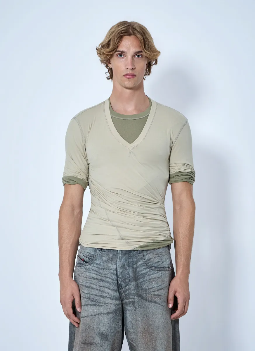 T-Moody-Plain Top